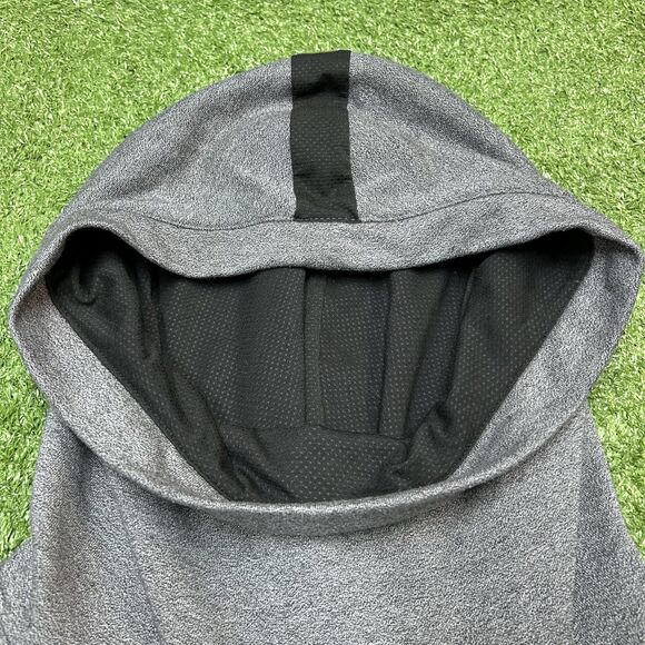 Nike High Neck Hoodie Size XXL Women's Dri Fit Michigan State Spartans Pullover - Picture 5 of 8